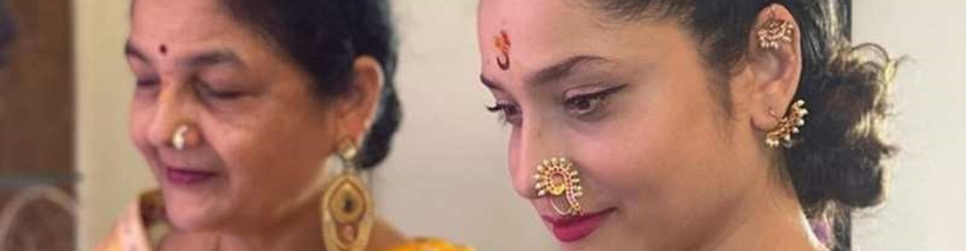 Ankita Lokhande Hosts Mahalaxmi Pooja At Home