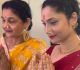 Ankita Lokhande Hosts Mahalaxmi Pooja At Home