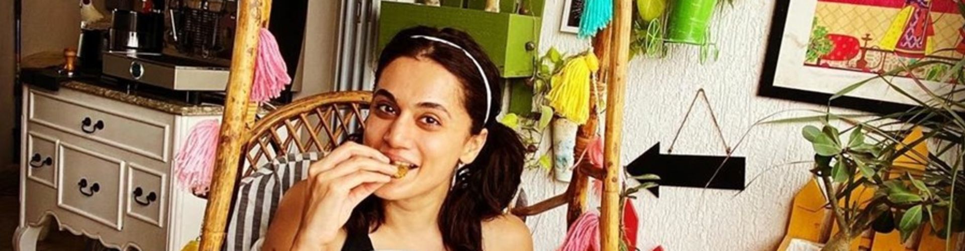 Taapsee Pannu Preps For ‘Rashmi Rocket’, Eats Full Carb Rich Breakfast