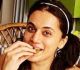 Taapsee Pannu Preps For ‘Rashmi Rocket’, Eats Full Carb Rich Breakfast