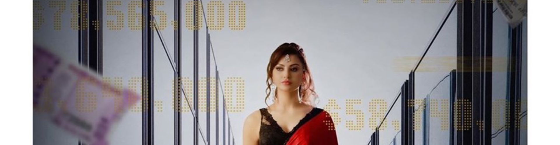 ​Urvashi Rautela Unveils Black Rose First Look Poster