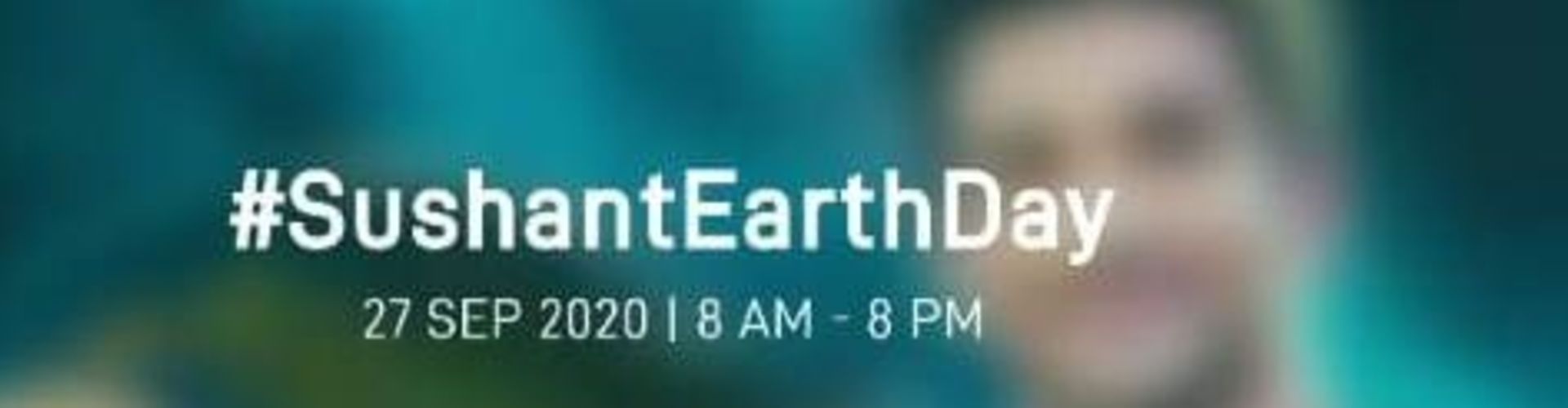 Shweta Singh Kirti Calls For Sushant Earth Day On This Date