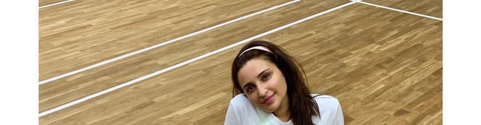 ​Parineeti Chopra in Training Mode For Saina