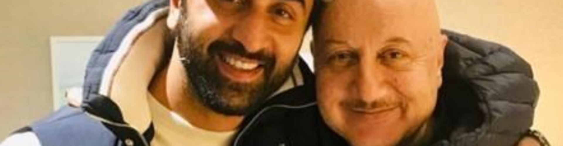 Anupam Kher bonds with Ranbir Kapoor in New York over films and life