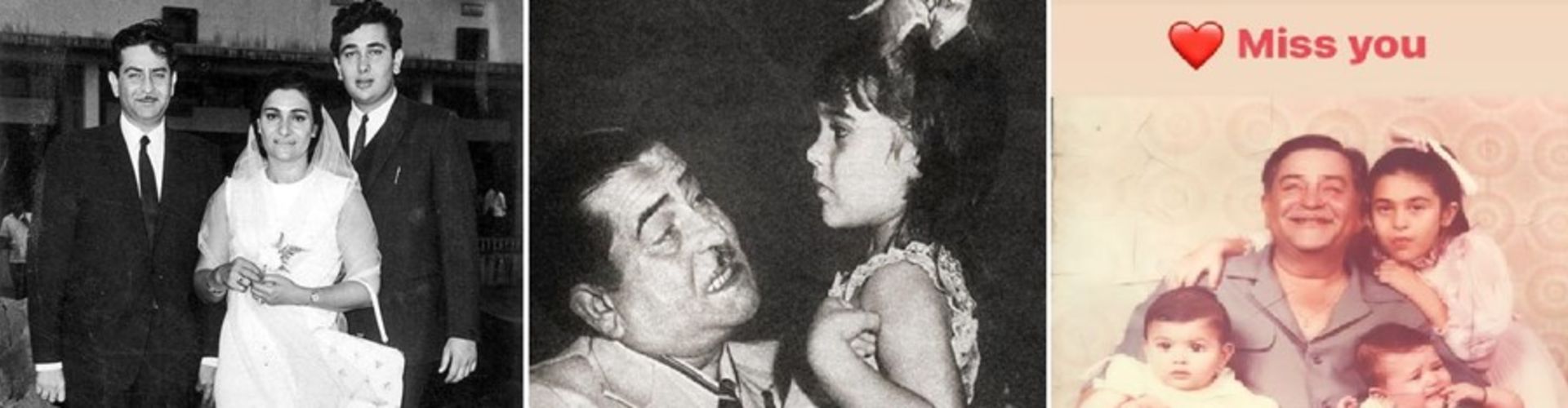 ​Kareena Kapoor, Karisma Kapoor And Riddhima Kapoor Remembers Raj Kapoor On His Birth Anniversary