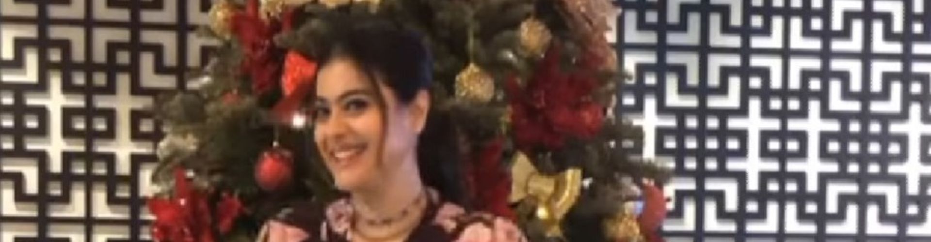 Kajol Devgn Still In The Festive Mood, Check This Out!