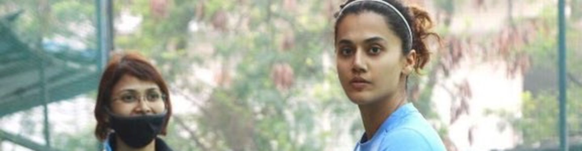 Taapsee Pannu Kick-Starts Her Prep For Shabaash Mithu