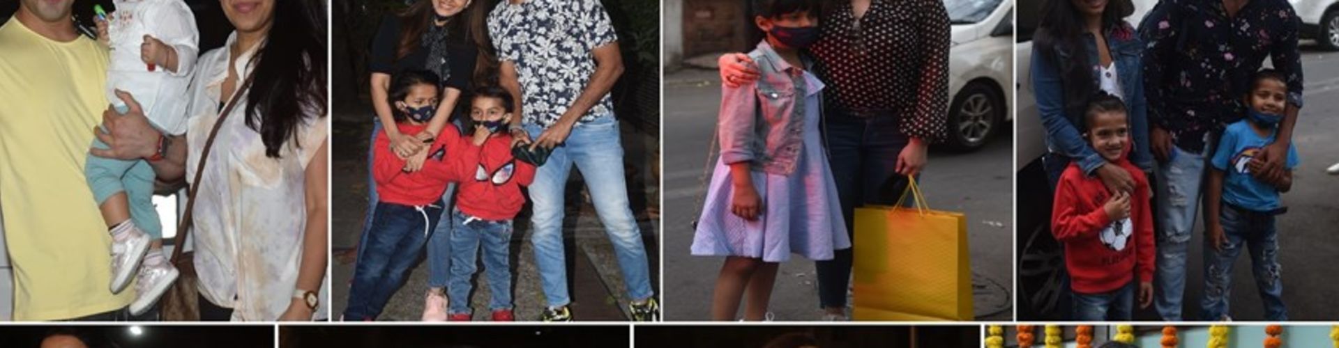 Ekta Kapoor Hosted A Star Studded Party As Ravie Kapoor Turns 2 Years Old