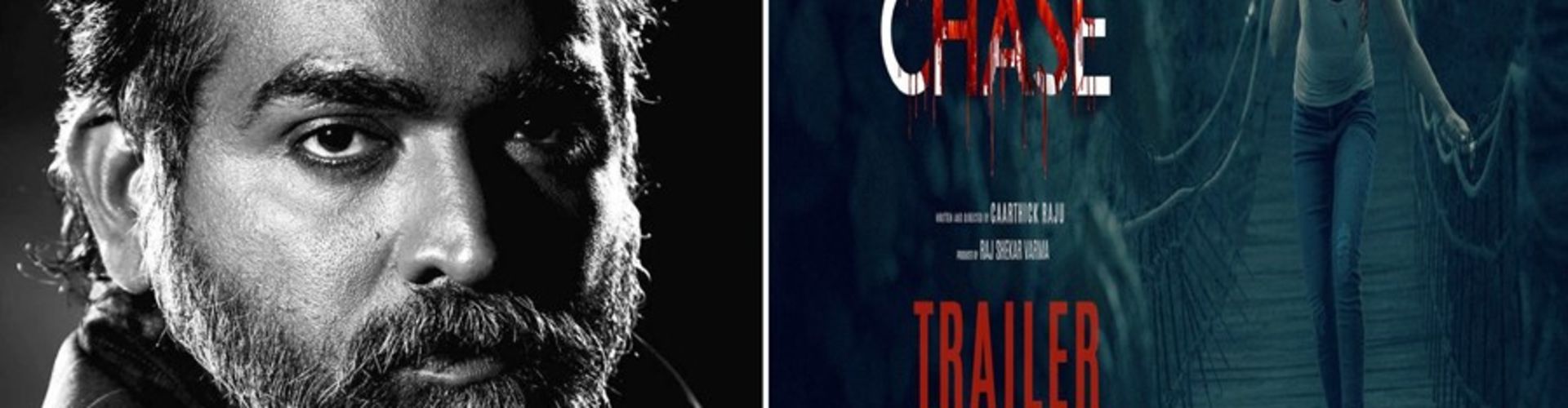 Vijay Sethupathi Unveils The Chase Trailer, Starring Raiza Wilson