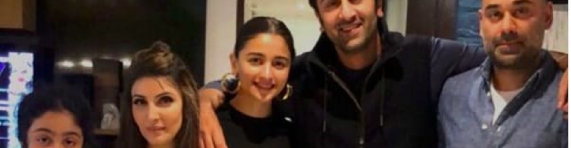 ​Ranbir Kapoor and Alia Bhatt spend weekend together with Riddhima and her family