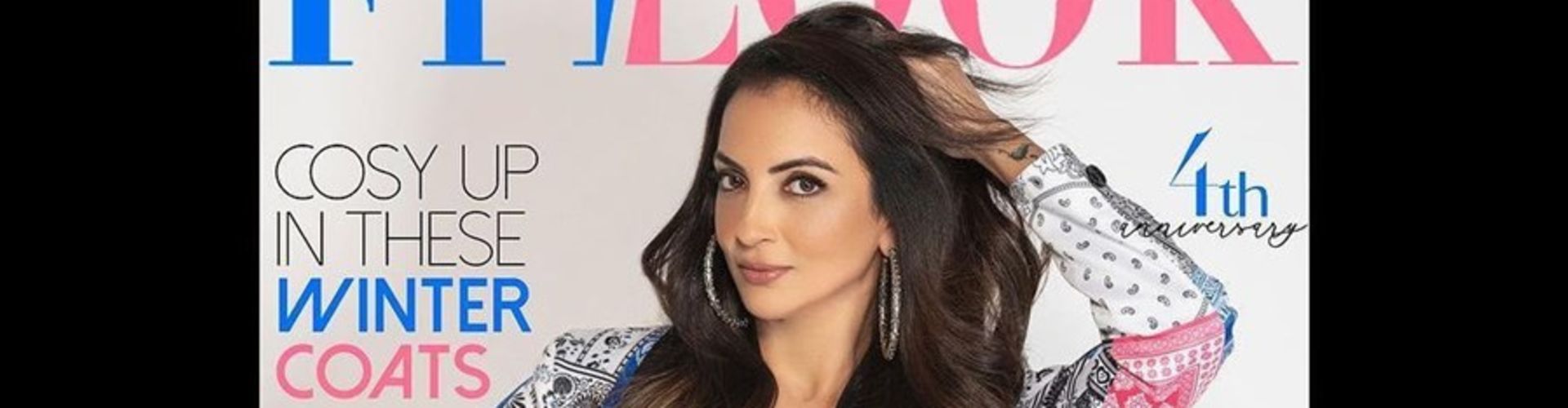 Seema Khan Turns Fit Look Magazine Cover Star