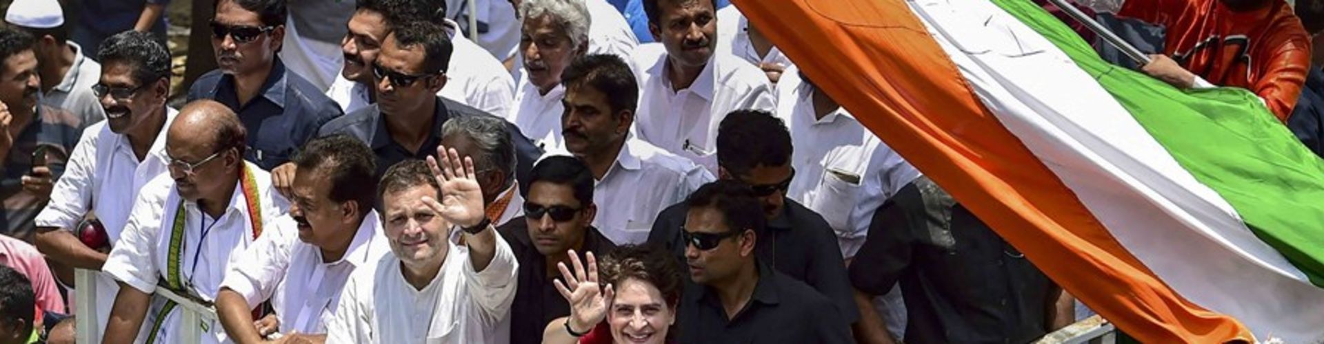 Rahul Gandhi And Priyanka Gandhi Vadra’s Rally In Kerala