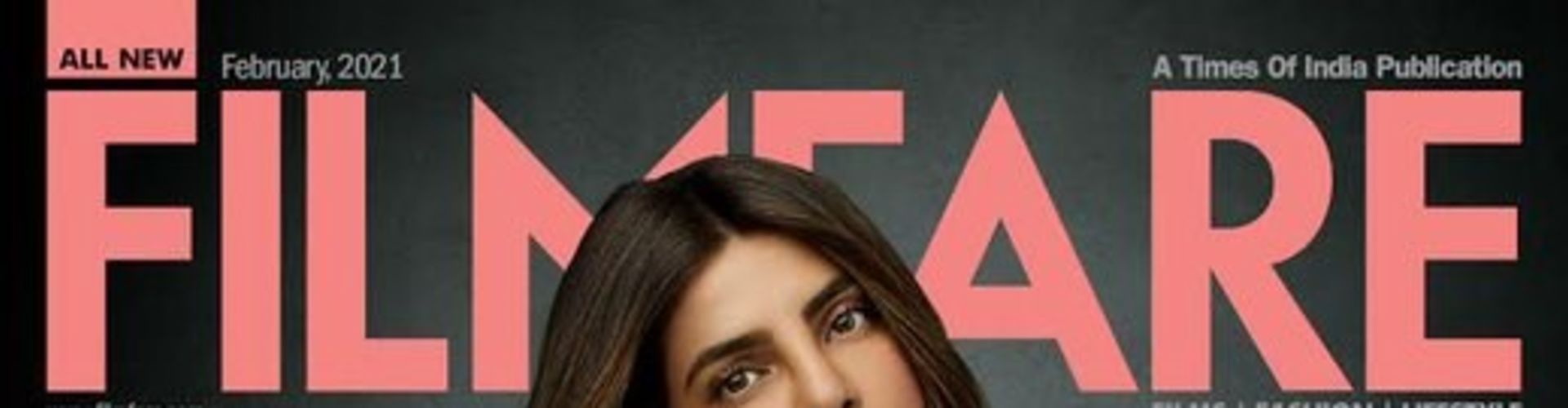 ​Priyanka Chopra Looks Stunning On Filmfare Cover Page