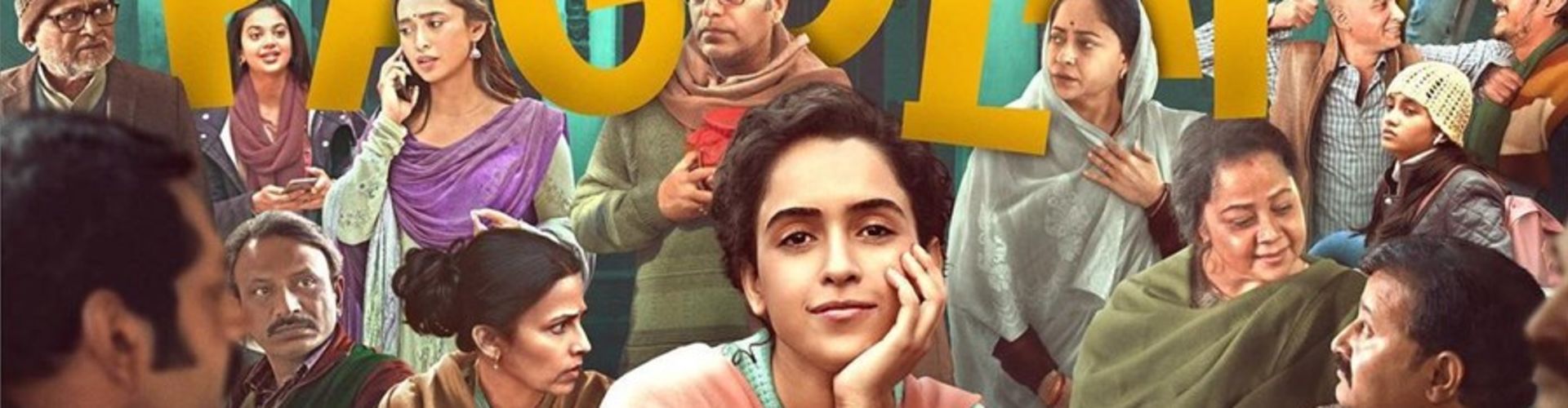 Sanya Malhotra Unveils 'Pagglait' Trailer