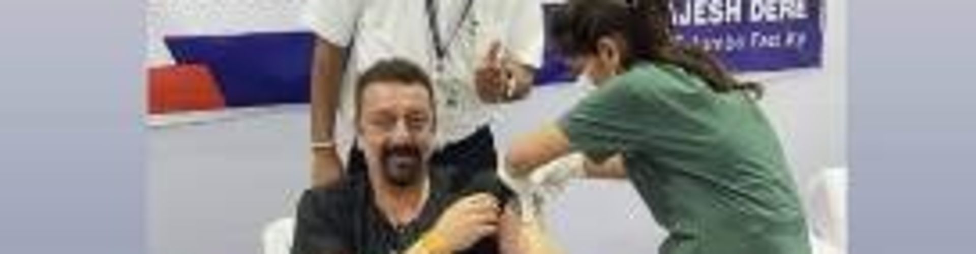 Sanjay Dutt Gets His First Dose Of COVID Vaccine