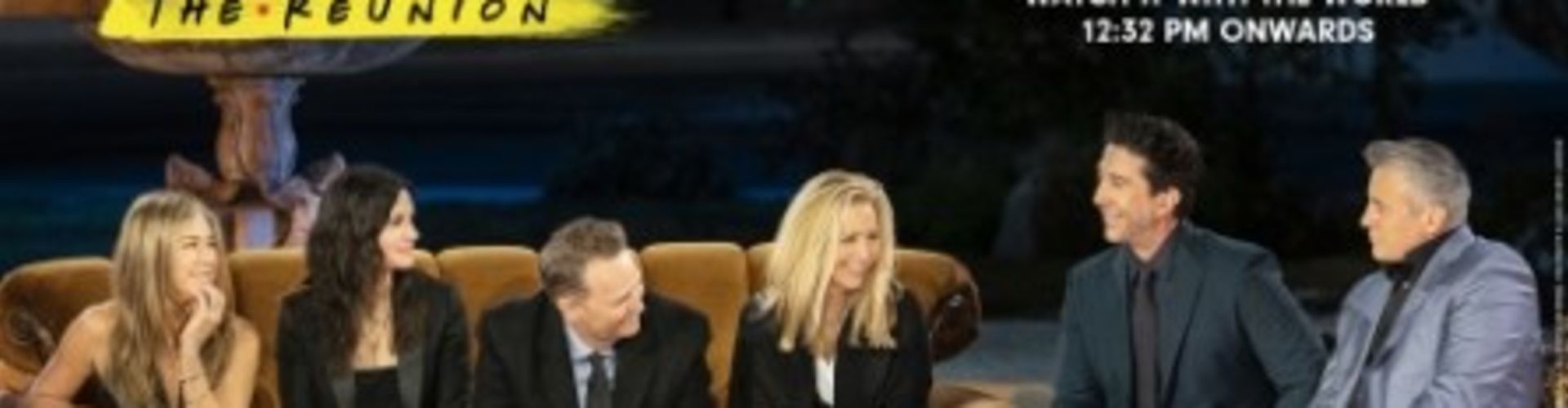 ZEE5 Confirms ‘FRIENDS: THE REUNION’ Release Date And Time