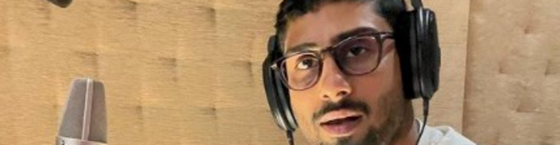 Prateik Babbar starts dubbing for India Lockdown