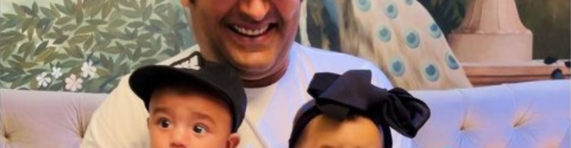 On Public Demand, Kapil Sharma shares photo of his son Trishaan for the first time on Father's Day