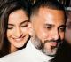 Sonam Kapoor's birthday wish for hubby Anand is all about love !