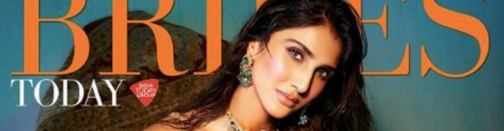 Vaani Kapoor slays on the cover page of 'Brides Today' Magazine