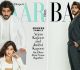 Arjun Kapoor And Janhvi Kapoor On Bazaar Cover Page