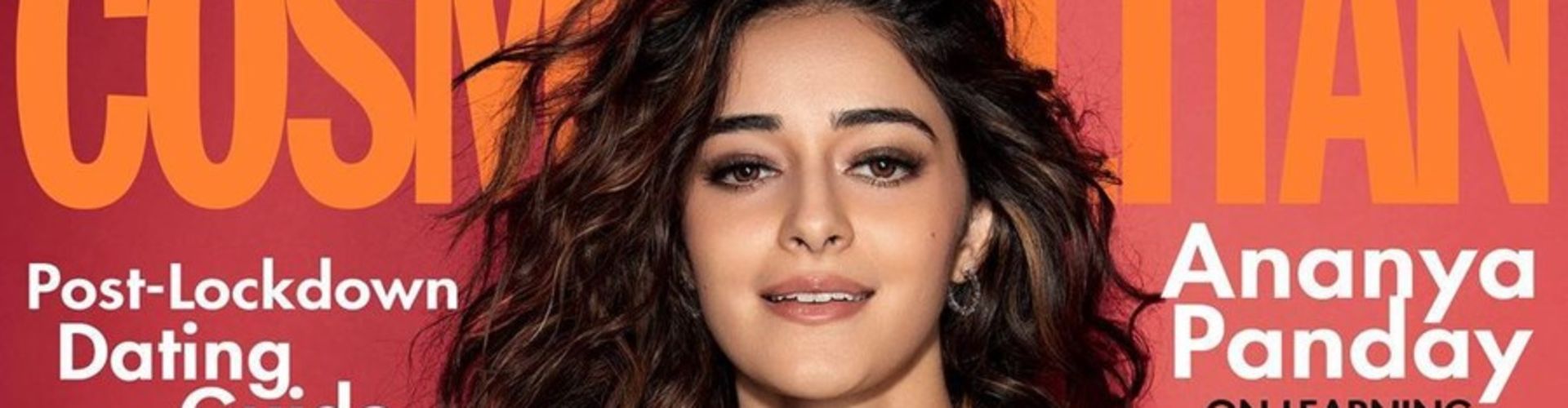 Sugar, Spice And Everything Nice, Ananya Panday Turns Cosmopolitan Cover Girl