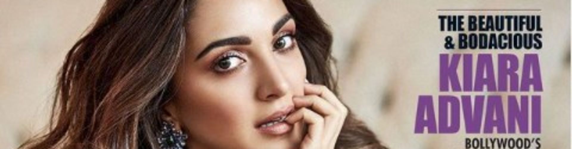 Kiara Advani becomes the cover girl for 'Hello! India' magazine