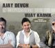 Ajay Devgn Introduces Vijay Karnik In A Promotional Video