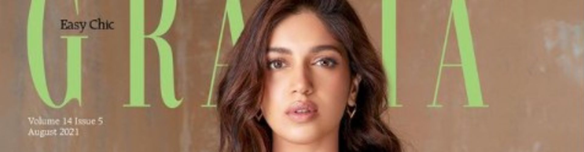 Bhumi Pednekar sizzles on the cover page of Grazia Magazine