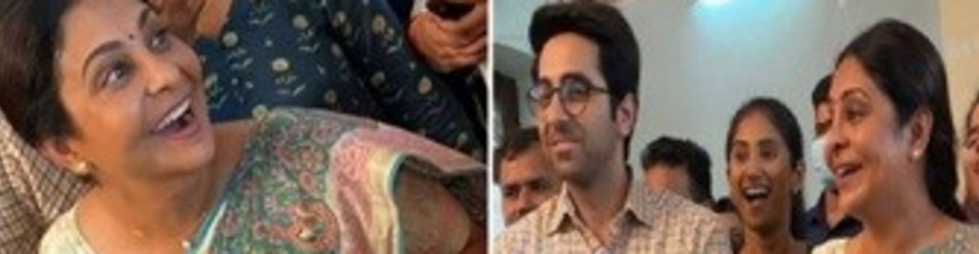 Shefali Shah Wraps Up Doctor G, Starring Ayushmann Khurrana And Rakul Preet Singh