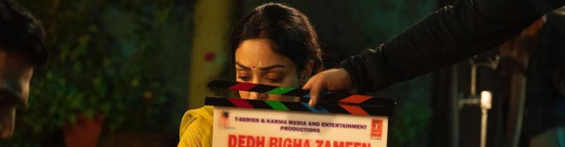 Khushali Kumar Wraps Dedh Bigha Zameen’s Schedule