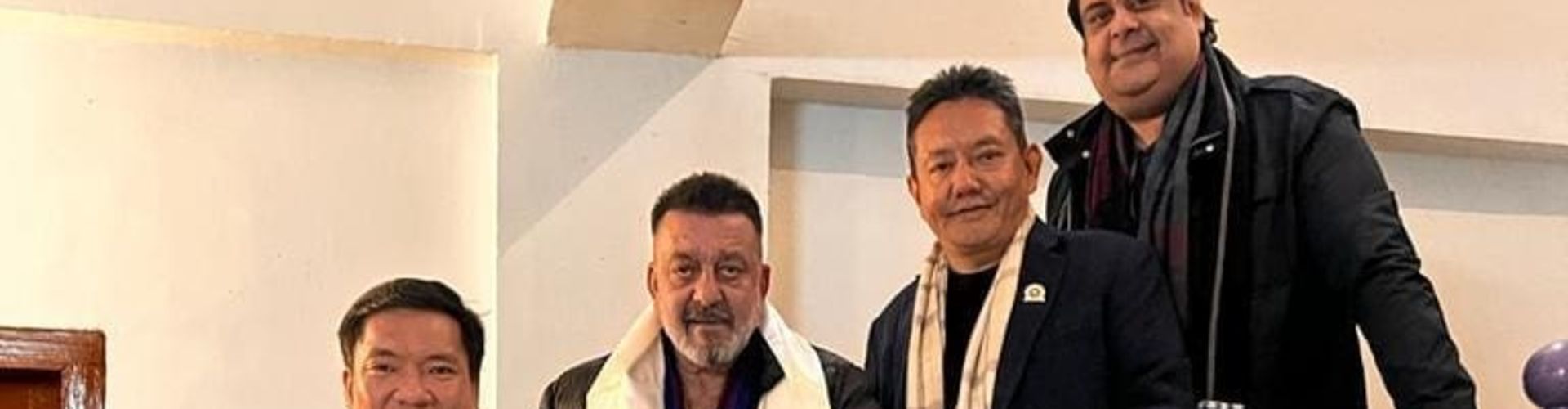 Sanjay Dutt Is Appointed As Brand Ambassador For Arunchal Pradesh