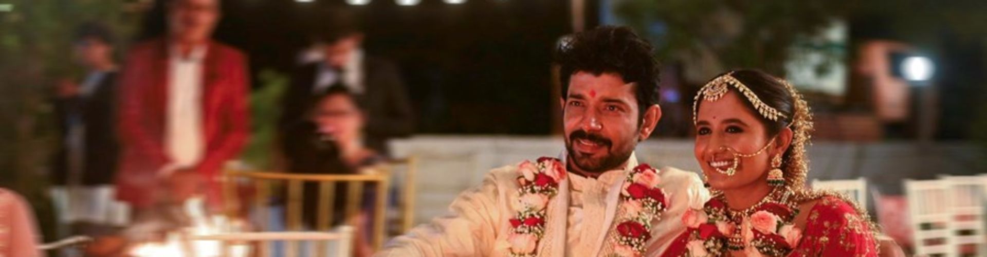 Vineet Kumar Singh Ties Knot With Ruchiraa Gormaray