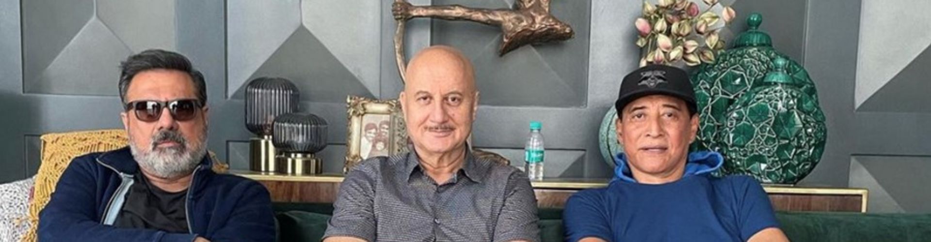 Anupam Kher Defines Style With Boman Irani And Danny Denzongpa