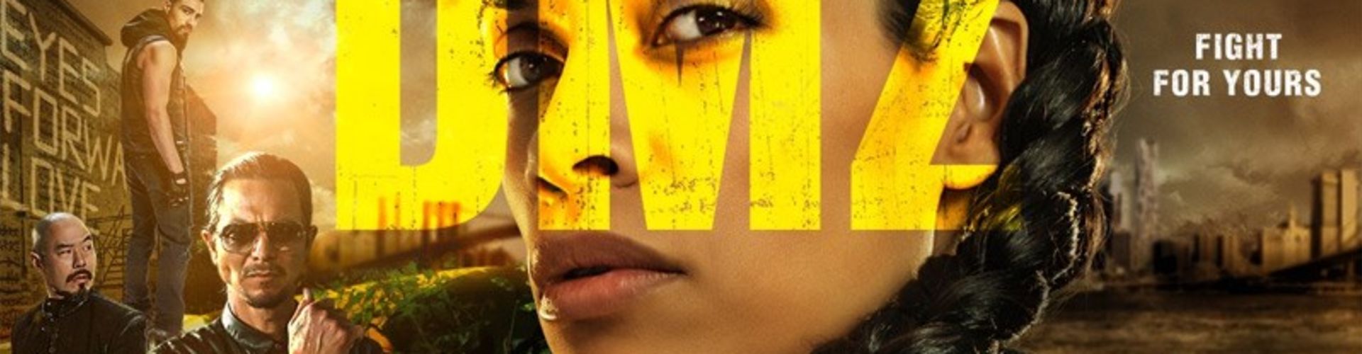 DMZ Trailer Is Out, Starring Rosario Dawson