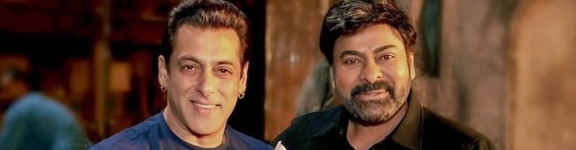 Salman Khan And Chiranjeevi Konidela Collaborating On Godfather