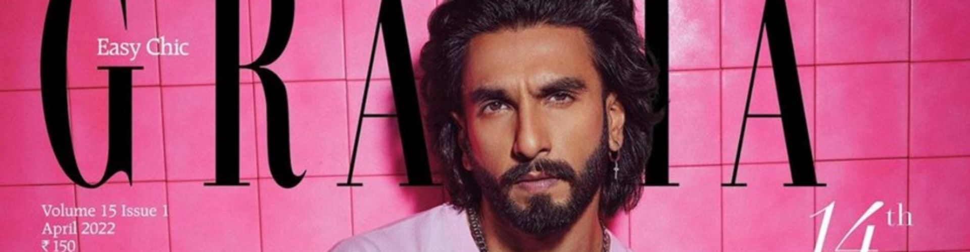 King Of The Ring – Ranveer Singh Turns Grazia Cover Star