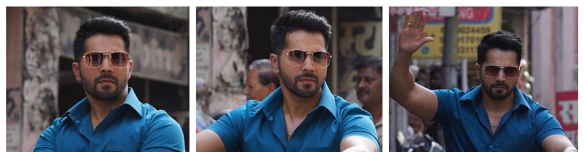 Varun Dhawan Looks All Beefed Up And Dapper In Bawaal