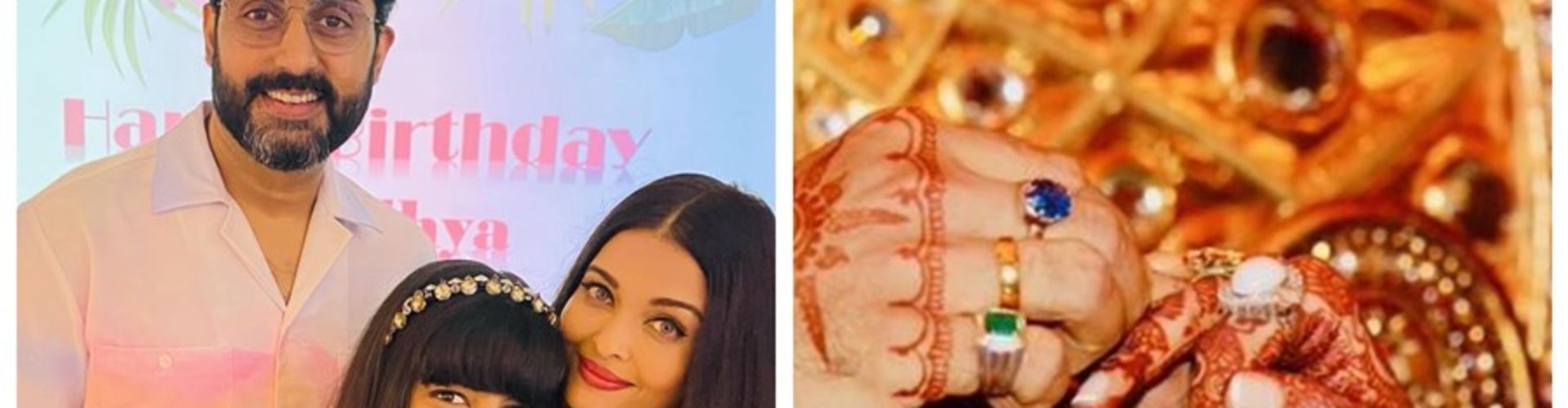 Abhishek Bachchan And Aishwarya Rai Bachchan Clocks 15th Wedding Anniversary