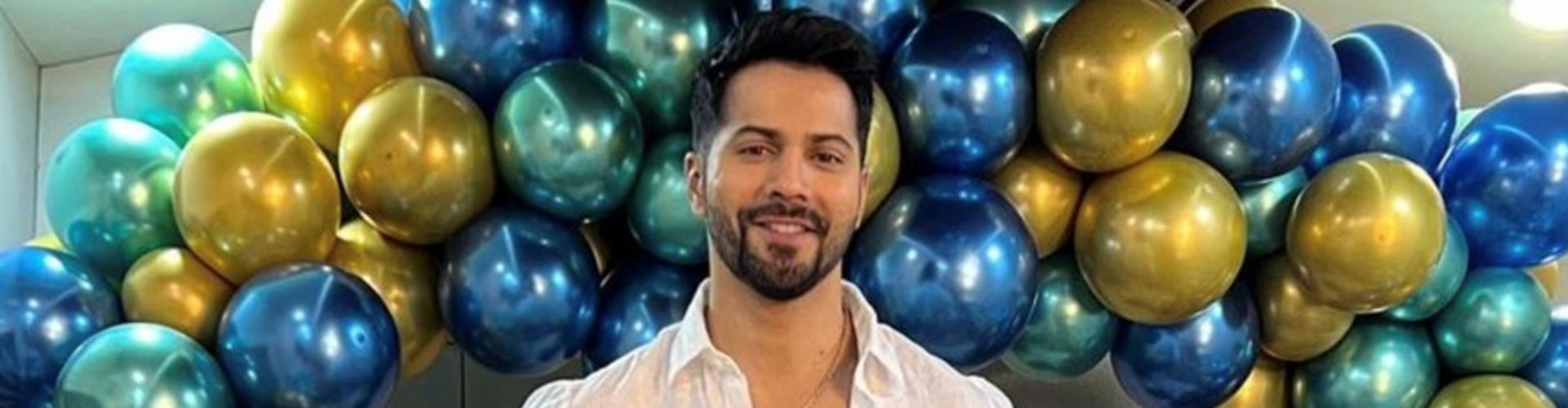 Varun Dhawan Has A Working Birthday