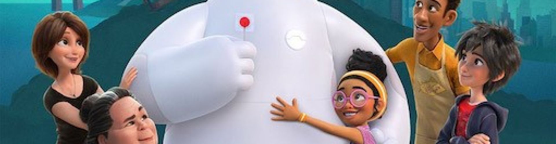 Baymax Trailer Is Out