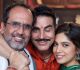 Akshay Kumars Shares BTS Pictures With Aanand L Rai And Bhumi Pednekar