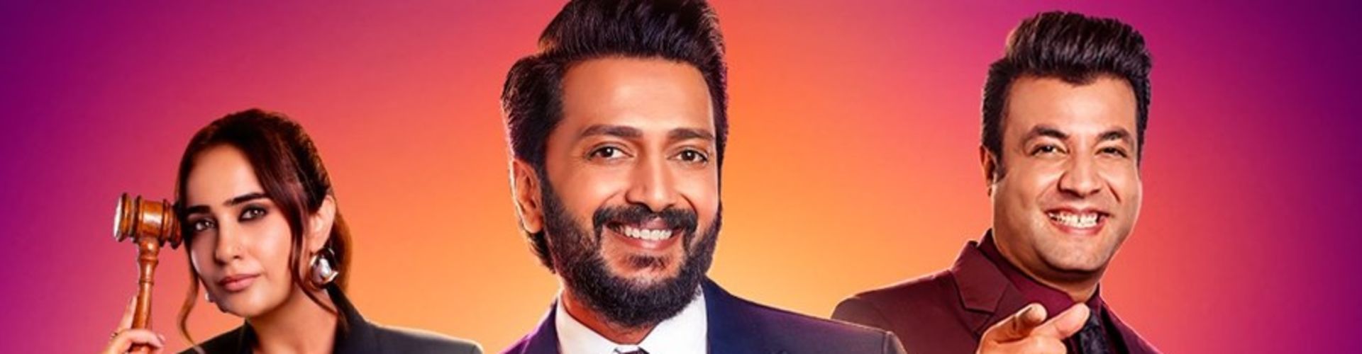 Riteish Deshmukh, Kusha Kapila And Varun Sharma In Case Toh Banta Hai