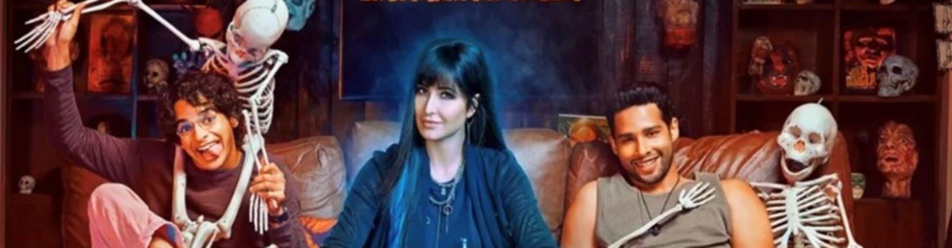 Katrina Kaif Unveils Phone Bhoot Motion Poster