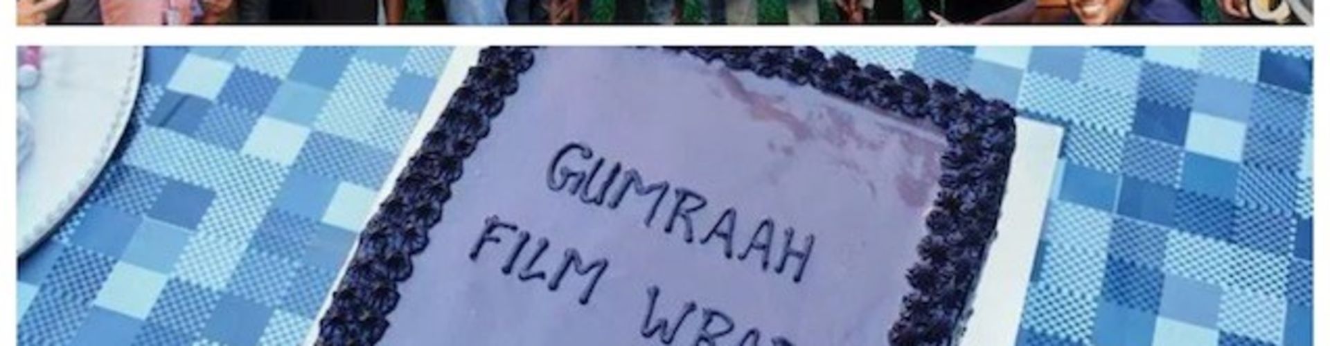 Aditya Roy Kapur And Mrunal Thakur Wraps Gumraah