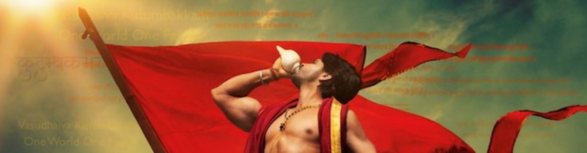 Hindutva First Look Out, Helmed by Karan Razdan, Starring Ashish Sharma