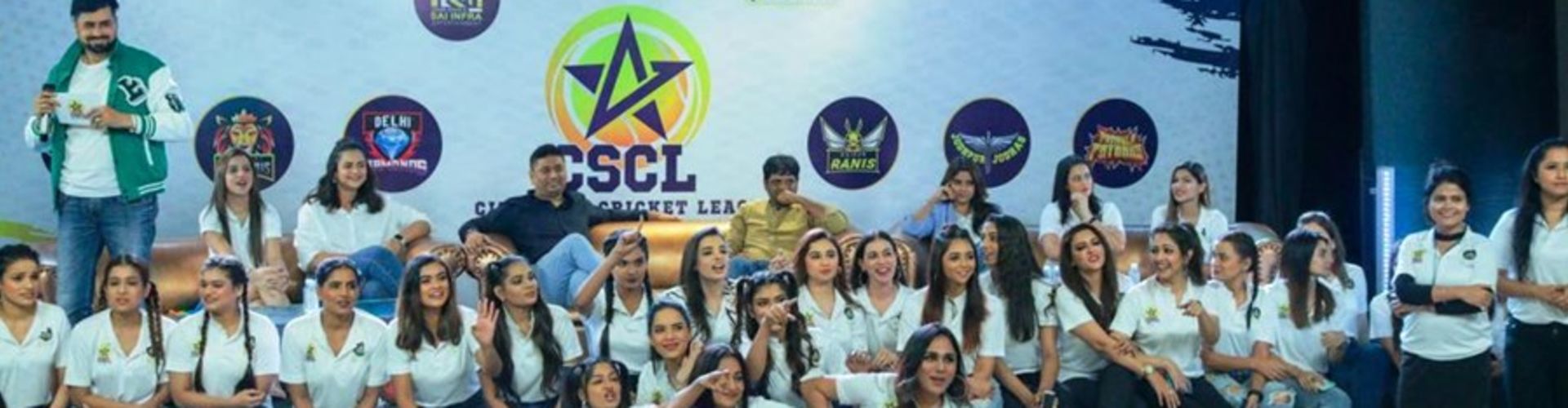 Cine Star Cricket League Launched with television and entertainment Industry’s Divas!