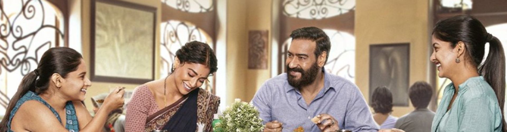 Ajay Devgn Unveils Drishyam 2 Teaser