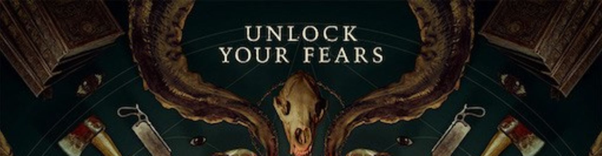 Netflix Drops Cabinet Of Curiosities Trailer