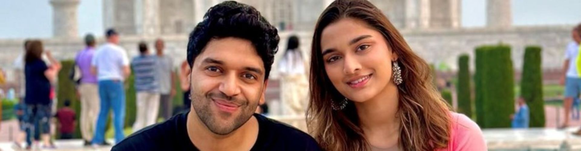 Guru Randhawa Introduces Saiee Manjrekar As Iraa From Kuch Khattaa Ho Jaay